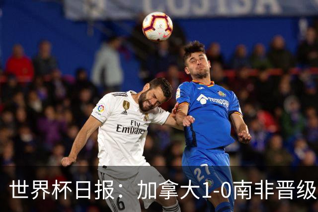 世界杯日报：加拿大1-0南非晋级创历史 韩国主帅洪明甫下课
